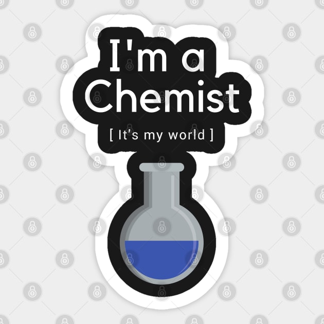 Chemist Chemistry Sticker by amitsurti